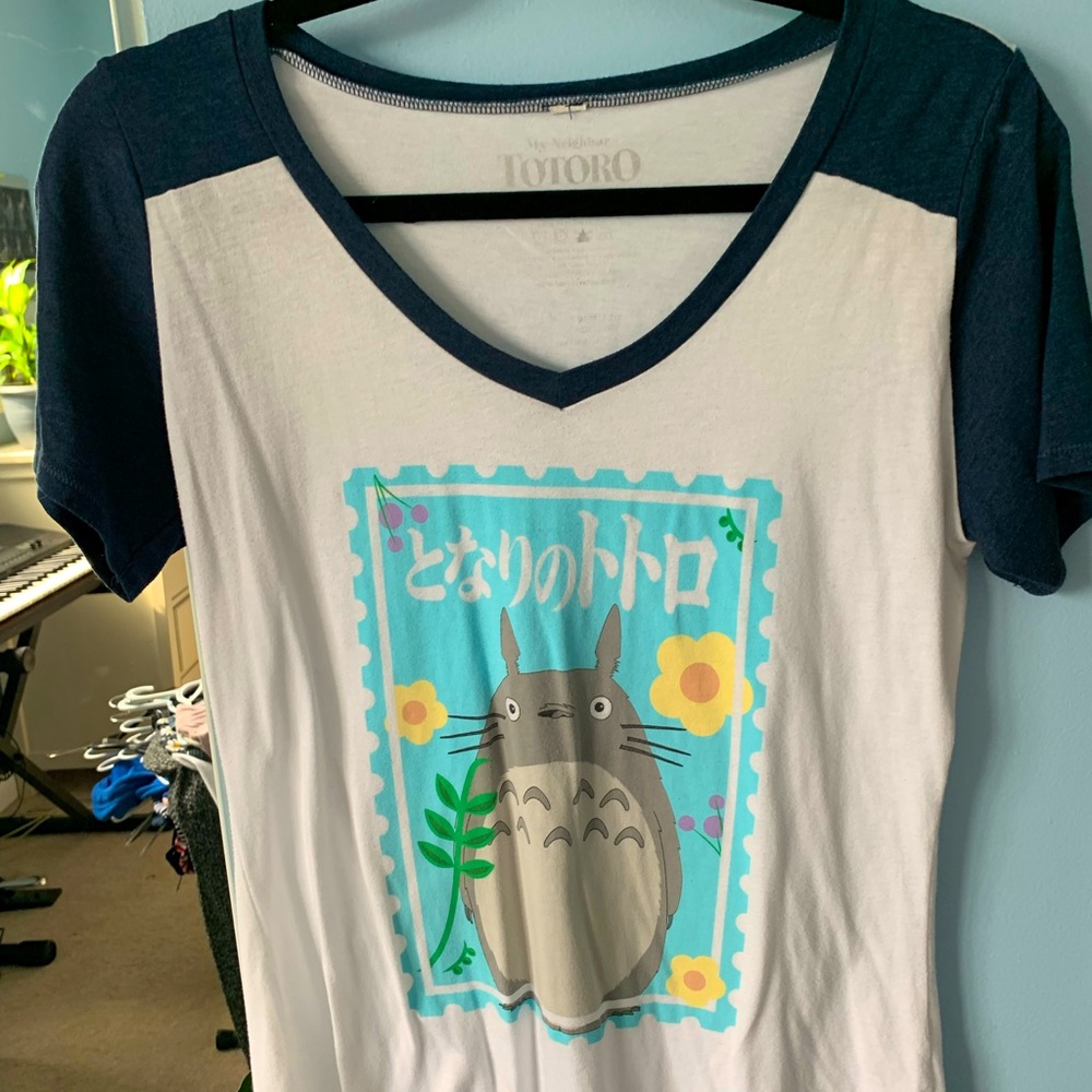 My Neighbour Totoro T-shirt - like new!